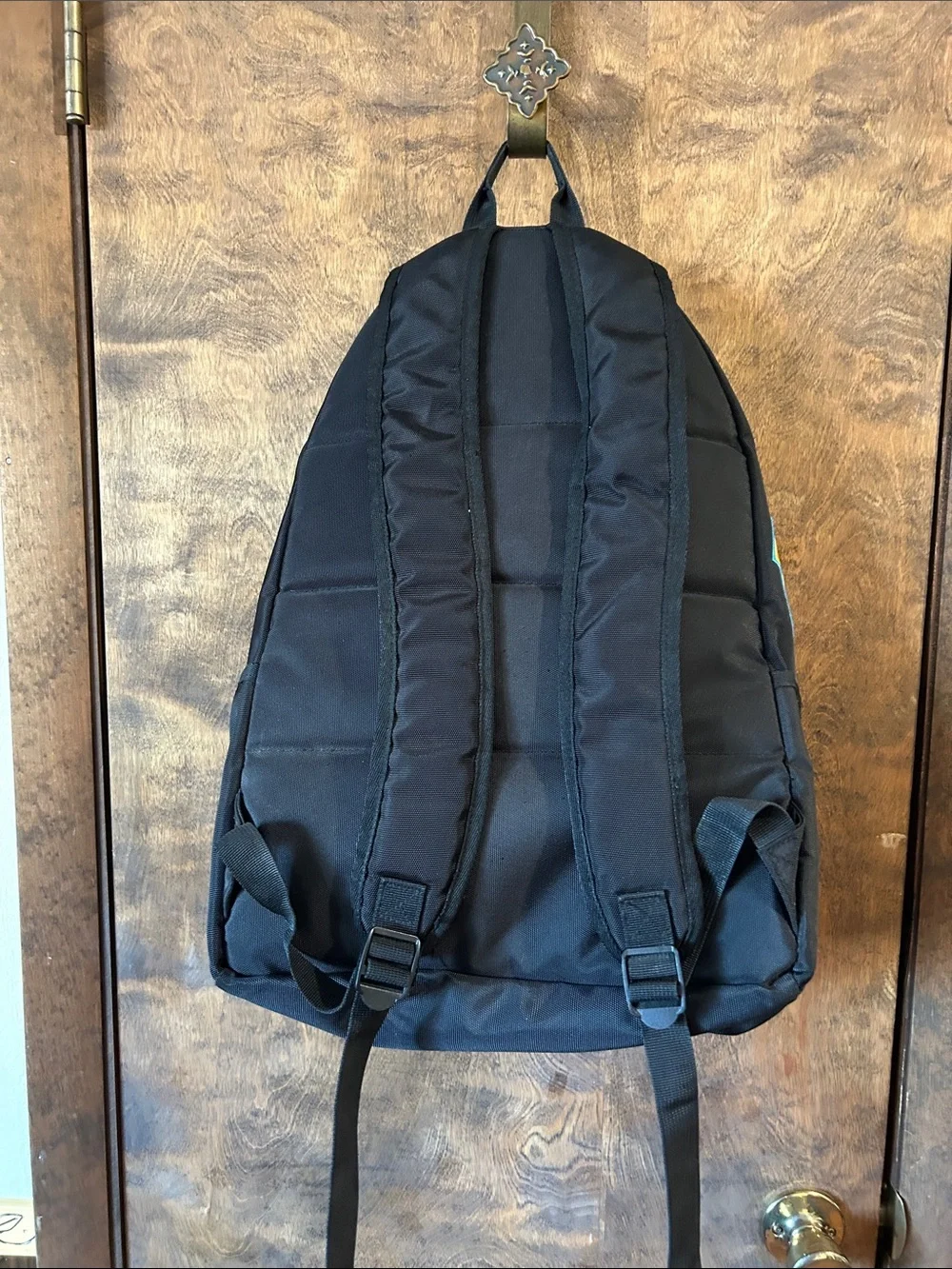 Black Patch Backpack Ready player one